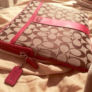 Coach iPad Case