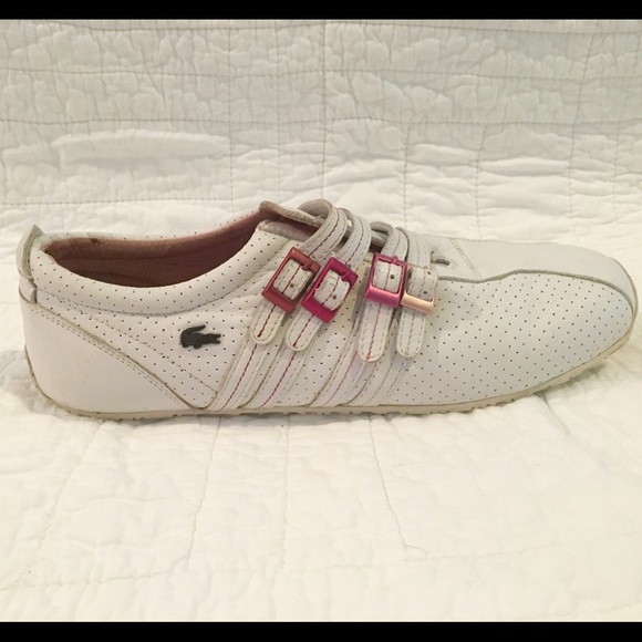 *SOLD* Lacoste Leather Sneakers