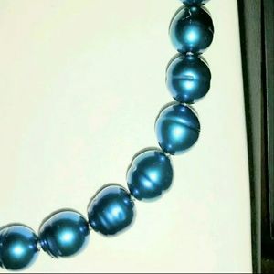 Honora Freshwater Cultured Teal Dyed Pearls