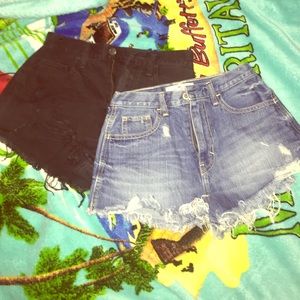 Hollister High Waisted Festival Shorts