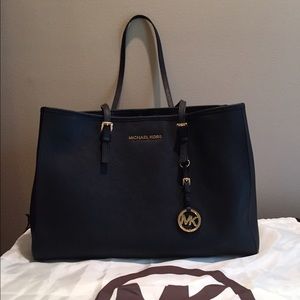 MIchael Kors saffiano leather medium tote! REDUCED