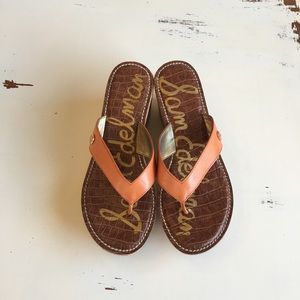 Sam Edelman sandals. Near new!!😀