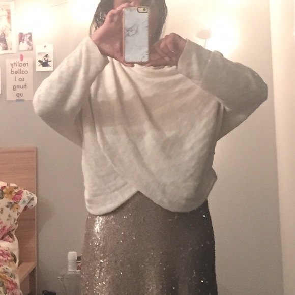 Free People Sweaters - Free People Wrap Top