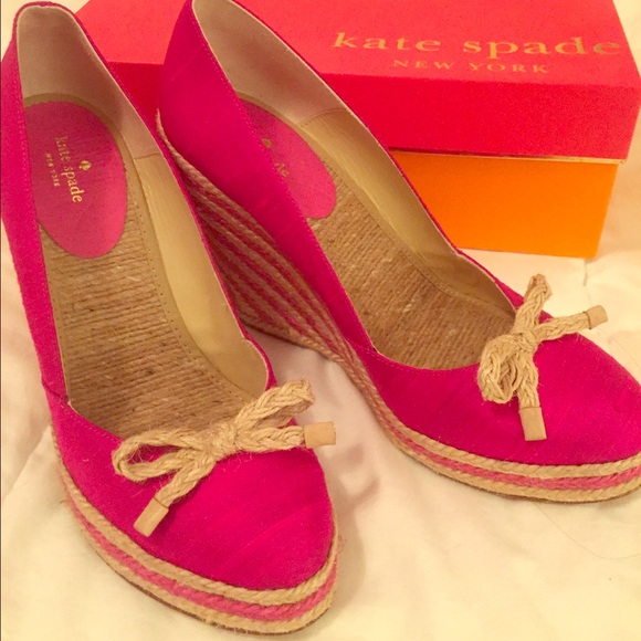 kate spade Shoes - Kate Spade Wish Wedge