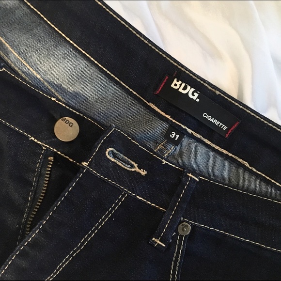 BDG Urban Outfitters Cigarette Jean Denim Size 31