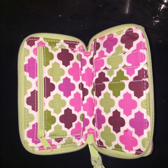 Very Bradley wristlet