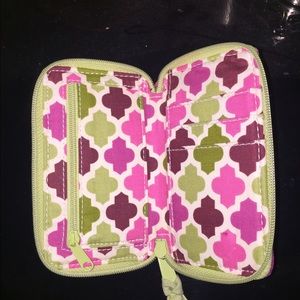 Very Bradley wristlet