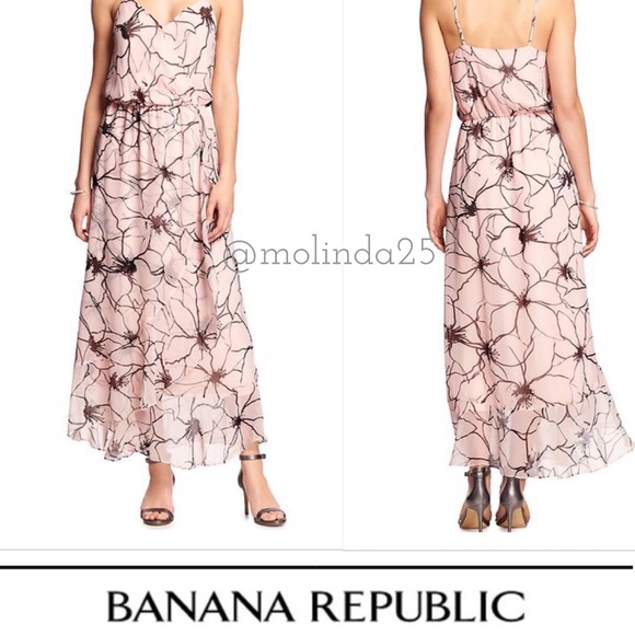 🎉SALE🎉 Republic Ruffle Maxi Dress - Picture 4 of 4