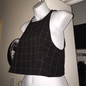 SOLD! Lulu AA Crop Top