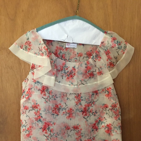 🎉SOLD Brand New Red Valentino Blouse 44