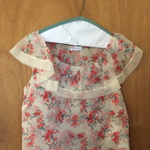 🎉SOLD Brand New Red Valentino Blouse 44
