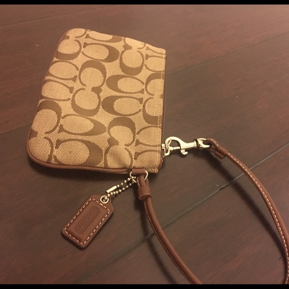 Coach Wallet Wristlet