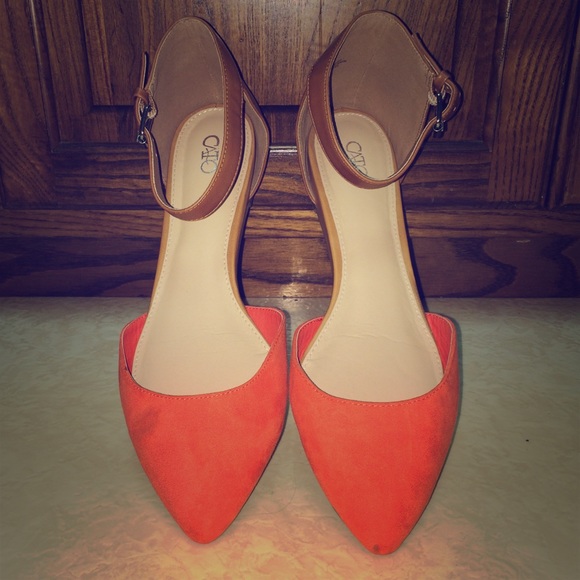 CATO WIDE WIDTH ANKLE STRAP SLIVER WEDGES SIZE 10W