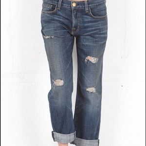 Current/Elliot Boyfriend Jeans
