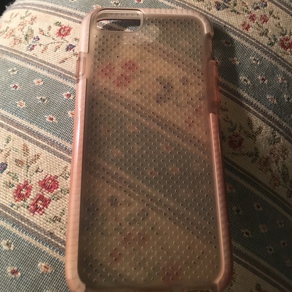 Rubber tech 21 I phone case