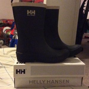 Authentic Helly Hansen rain boots