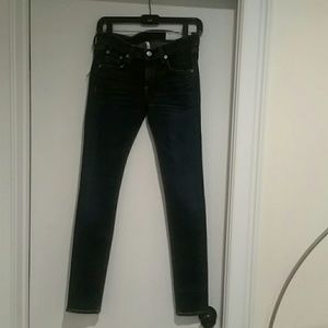 RAG & BONE SKINNY denim
