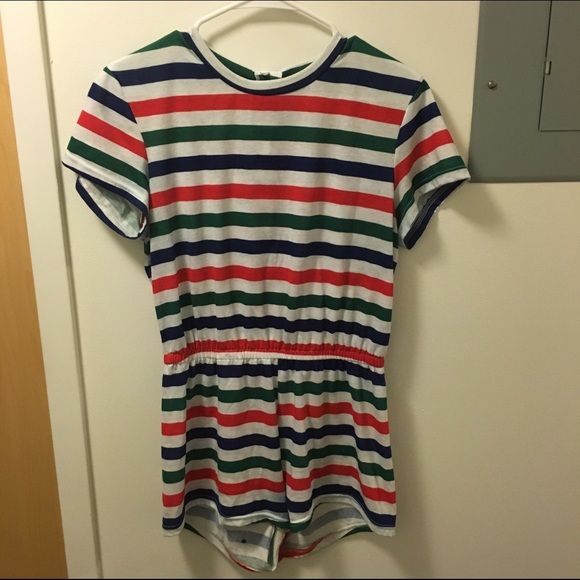 American Apparel Playsuit