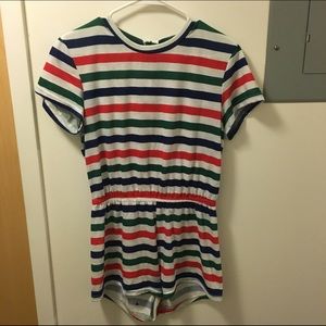 American Apparel Playsuit