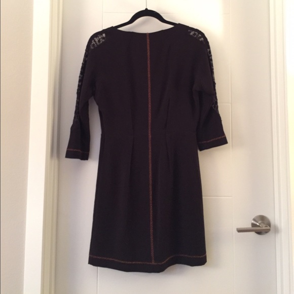 Rag & Bone Black Mini Dress - Picture 3 of 4
