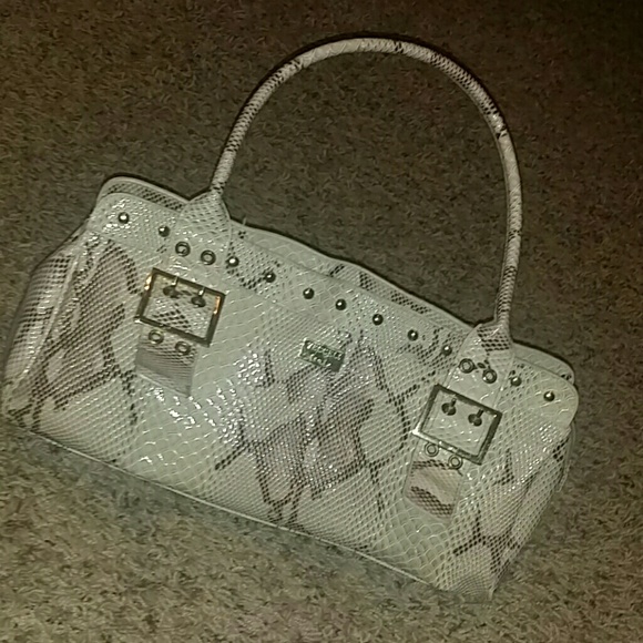 Snakeskin reposh purse - Picture 1 of 2