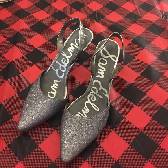 Sam Edleman 🍾🎉slingback pump/FREE 🎯SPARKLE BAG