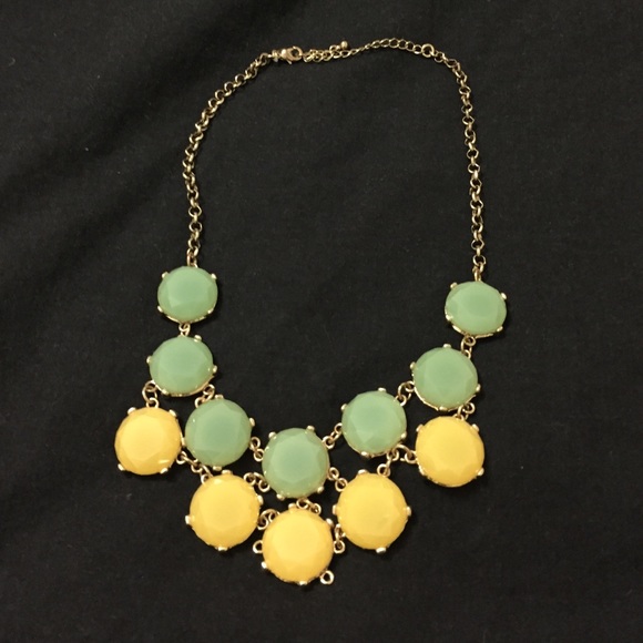 J Crew Beaded Necklace