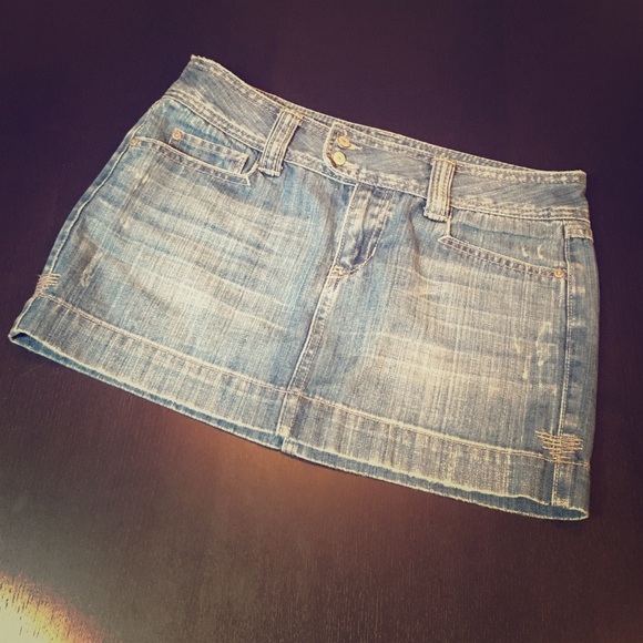 Denim Mini