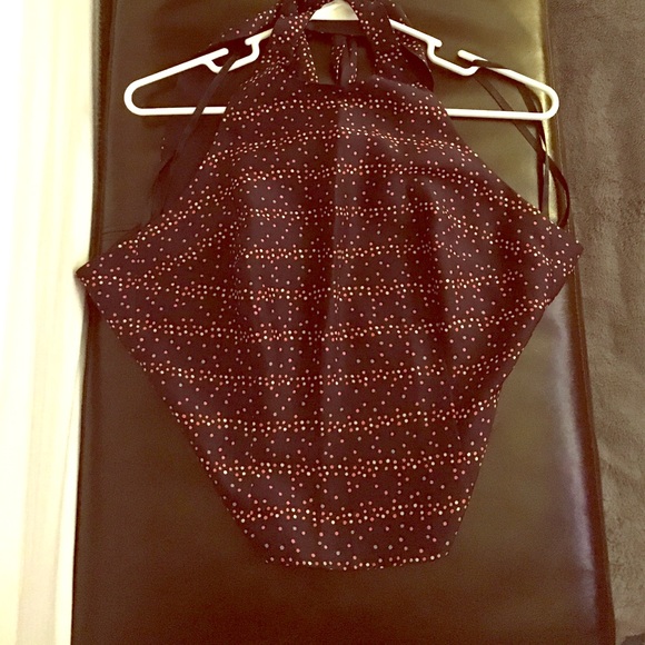 Halter blouse