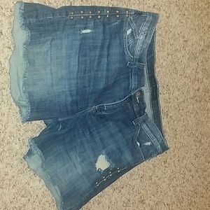 Rock n republic jean shorts