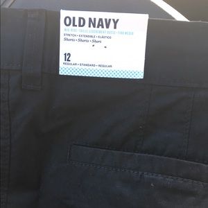 Black shorts