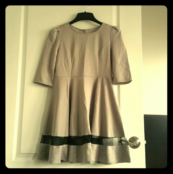 Grey dress