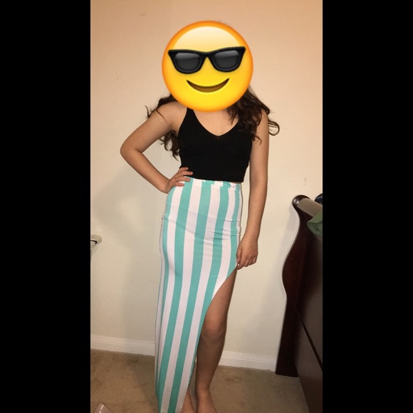 Striped Skirt