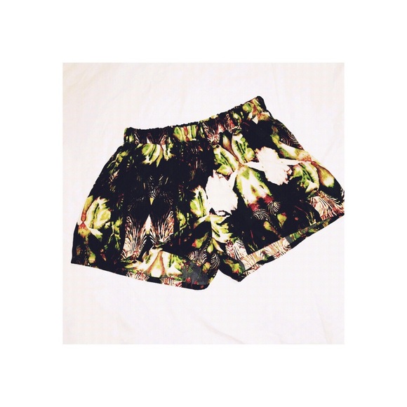 Colorful shorts