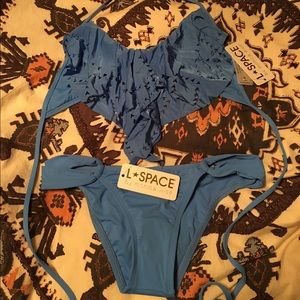 L space bikini set XS