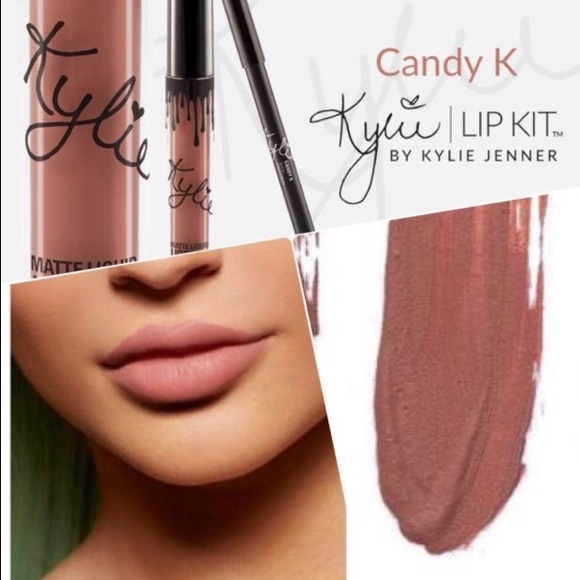 Candy K Lip Kit by Kylie Cosmetics - Picture 2 of 2