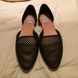 DV Black Flats
