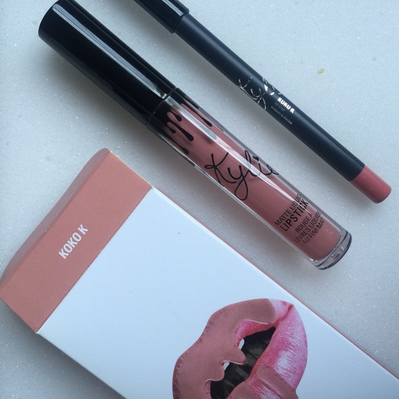 Kylie lip kit Koko K
