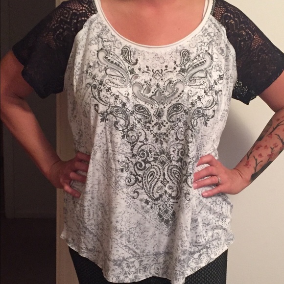 Maurices sparkling top