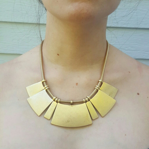 Jewelry - Panel necklace 17inch length with 2ich ext.