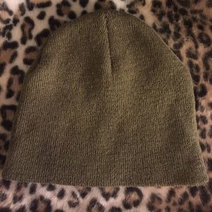 Olive Green Beanie
