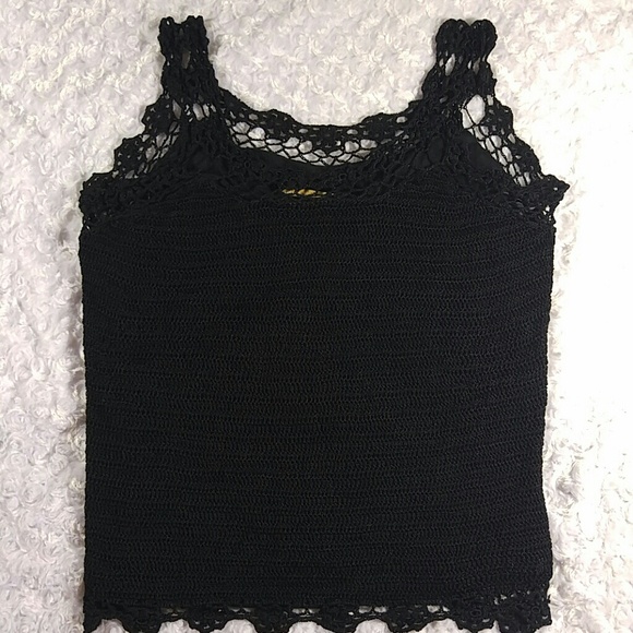 Crochet Tank Top - Picture 3 of 4