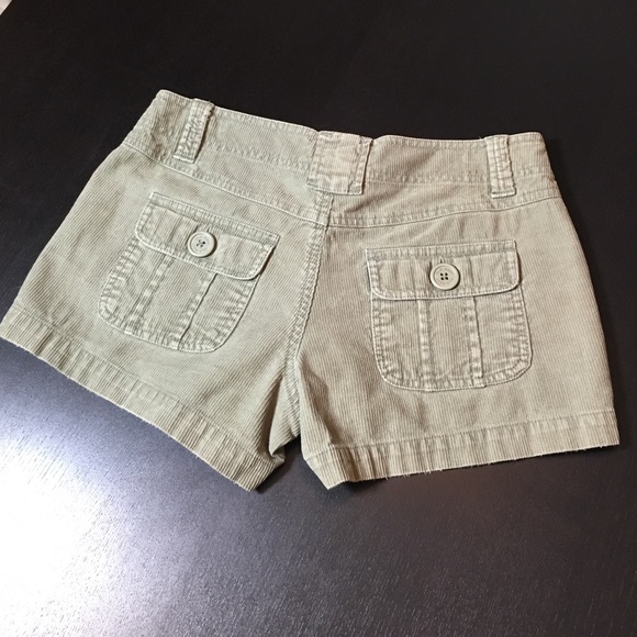 Corduroy Shorts - Picture 2 of 3