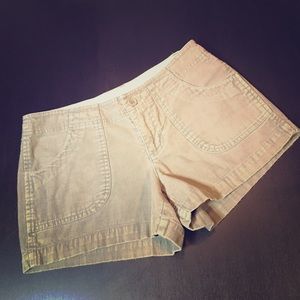 Corduroy Shorts