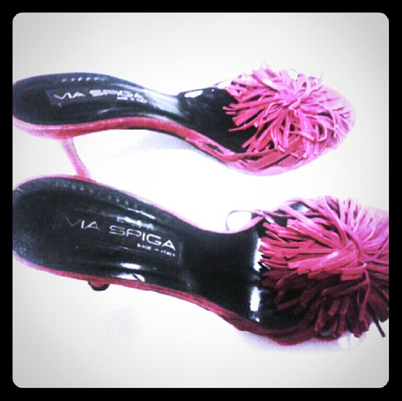 Sold!🏷️Via Spiga red pumps - Picture 1 of 4
