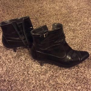 Nickels Ankle Boots