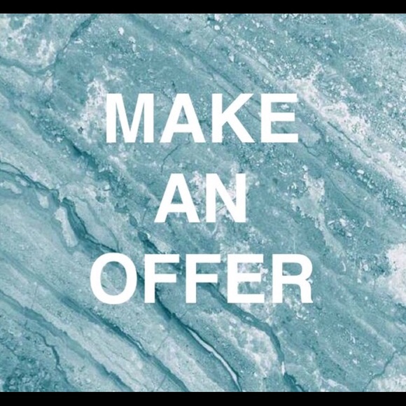 OFFER- feel free to make an offer