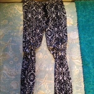Justice Tribal Print Joggers