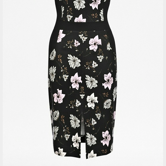French Connection Bloomsbury Floral Jersey Dress - Picture 2 of 9