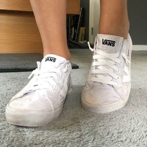 White vans
